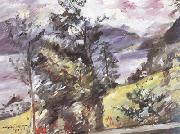 Lovis Corinth Walchensee,View of the Wetterstein (nn02) oil on canvas